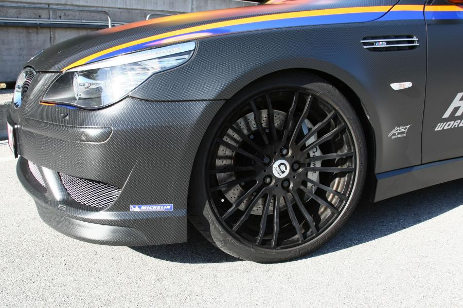  BMW M5 Hurricane RR by G-Power 2010 года  (фото 3 из 10)
